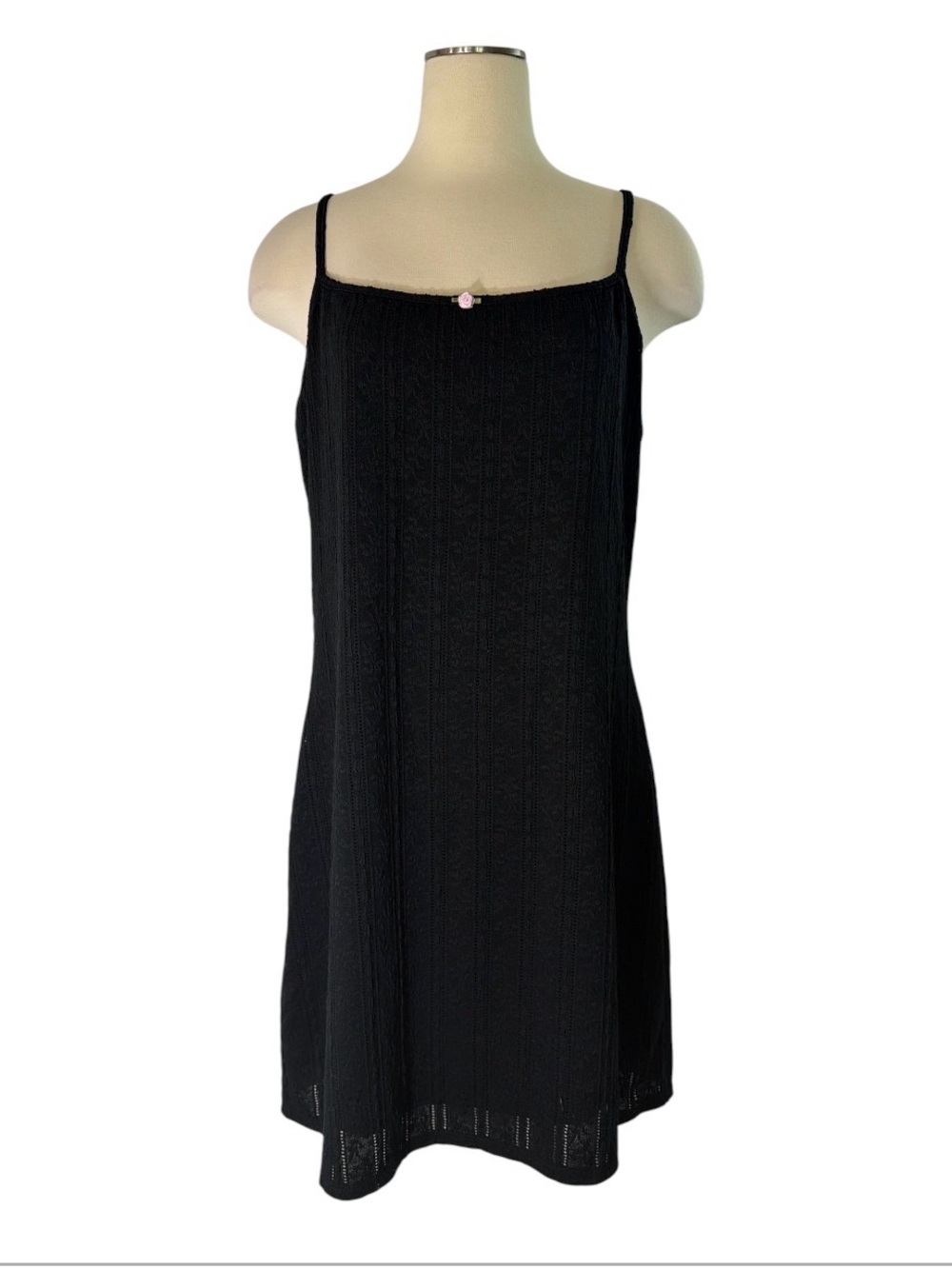 wild fable NWT Women’s Black Dress with Knit Detail Size XXL